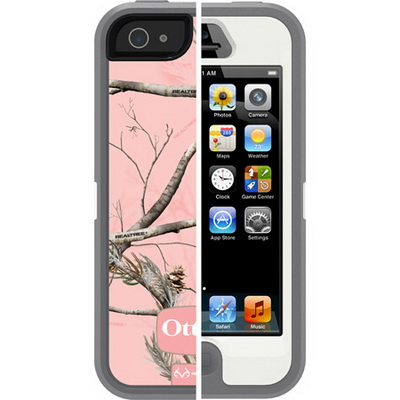 เคส Otterbox เคส iPhone 5 Defender Series with Realtree Camo-AP Pink เคส 2 ชั้นกันกระแทกจาก USA ของแท้ 100% มั่นใจ Gadget Friends